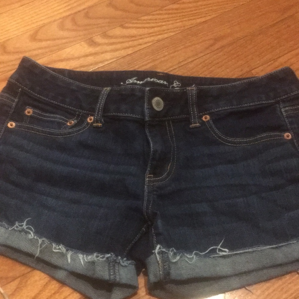 American eagle jean shorts